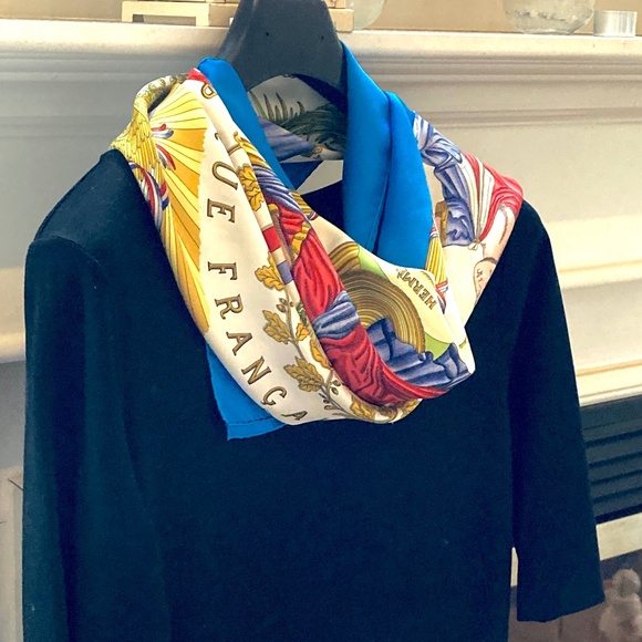 1789 French Revolution Hermès silk scarf - Picture 1 of 14